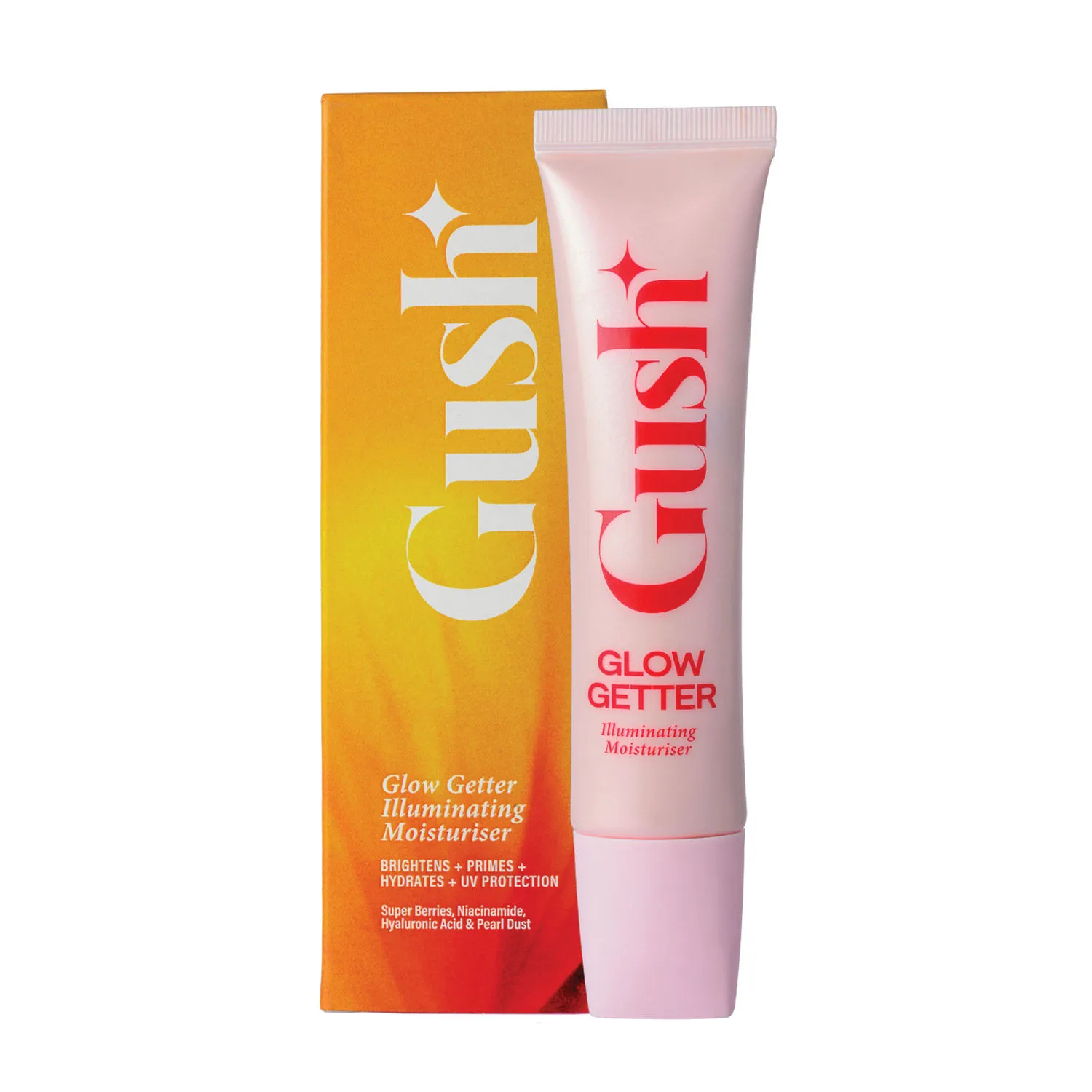 Gush Beauty Glow Getter Illuminating Moisturiser