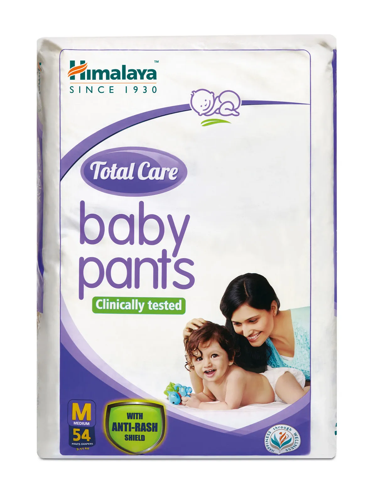 Himalaya Total Care Baby Pants Medium