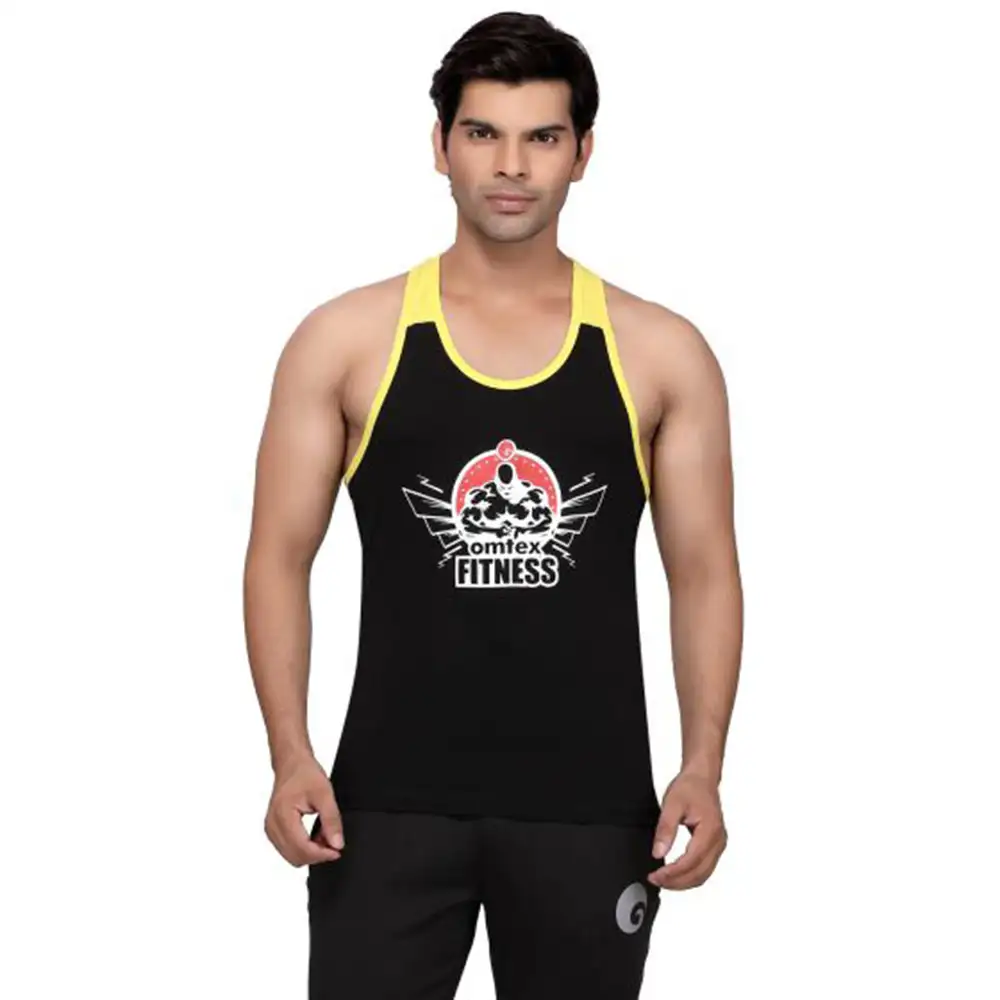 Omtex Gym Stringers,  Black Yellow  XL