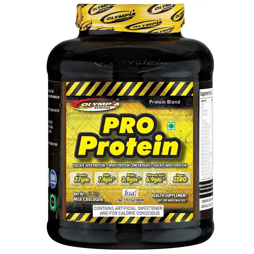 Olympia Pro Protein,  4.4 lb  Milk Chocolate