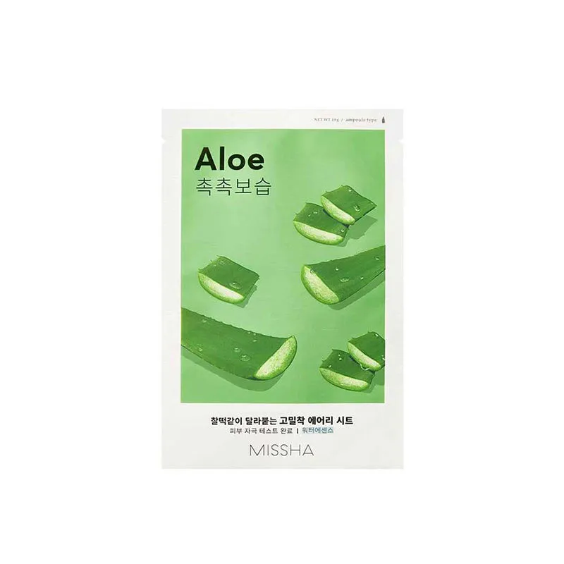 Missha Airy Fit Sheet Mask - Aloe