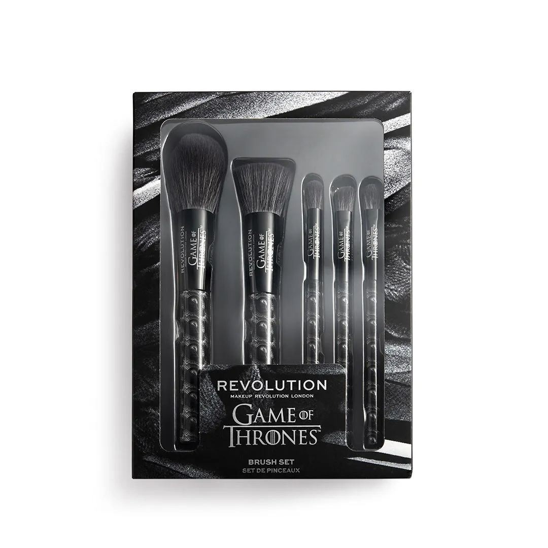 Makeup Revolution X Game Of Thrones 3 Eyed Raven Brush Set