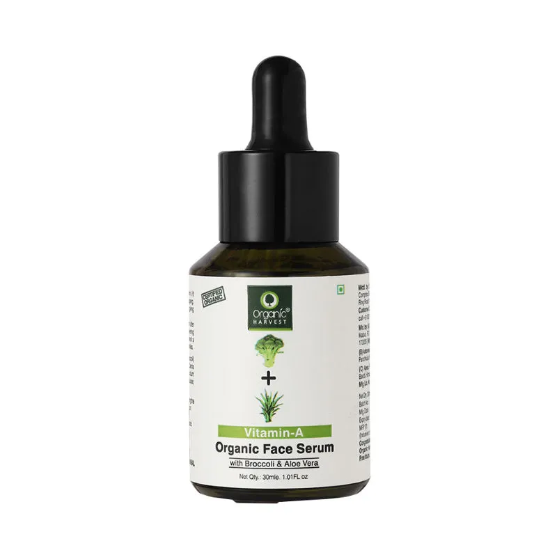 Organic Harvest Vitamin A Face Serum