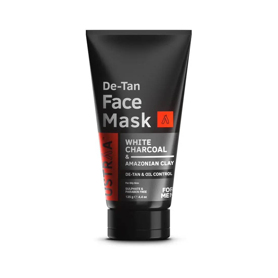 Ustraa De-Tan Face Mask - Oily Skin - 125 g