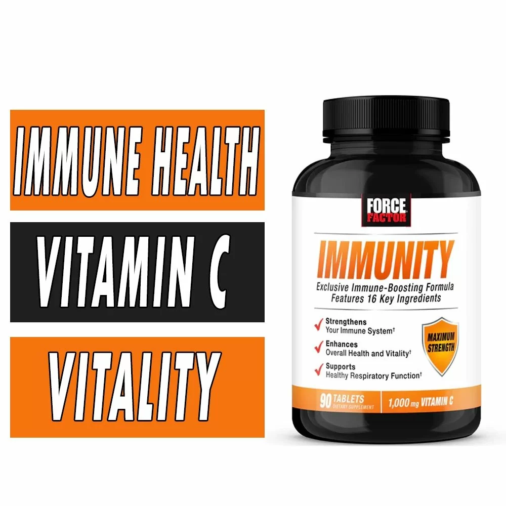 Force Factor Immunity - 90 Tablets