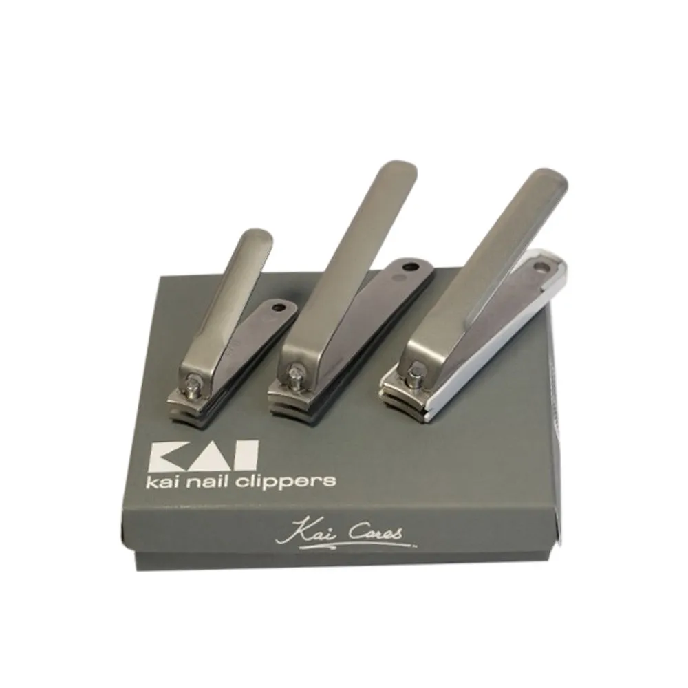 Kai Grey Nail Clipper Family Pack - Pack of 3