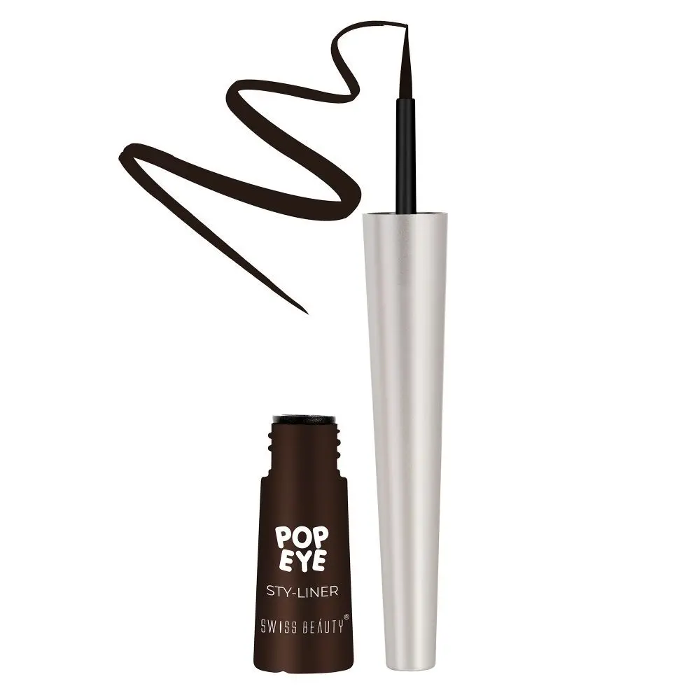 Swiss Beauty Pop Eye Sty-Eyeliner 06 Mud Brown (4.5ml)