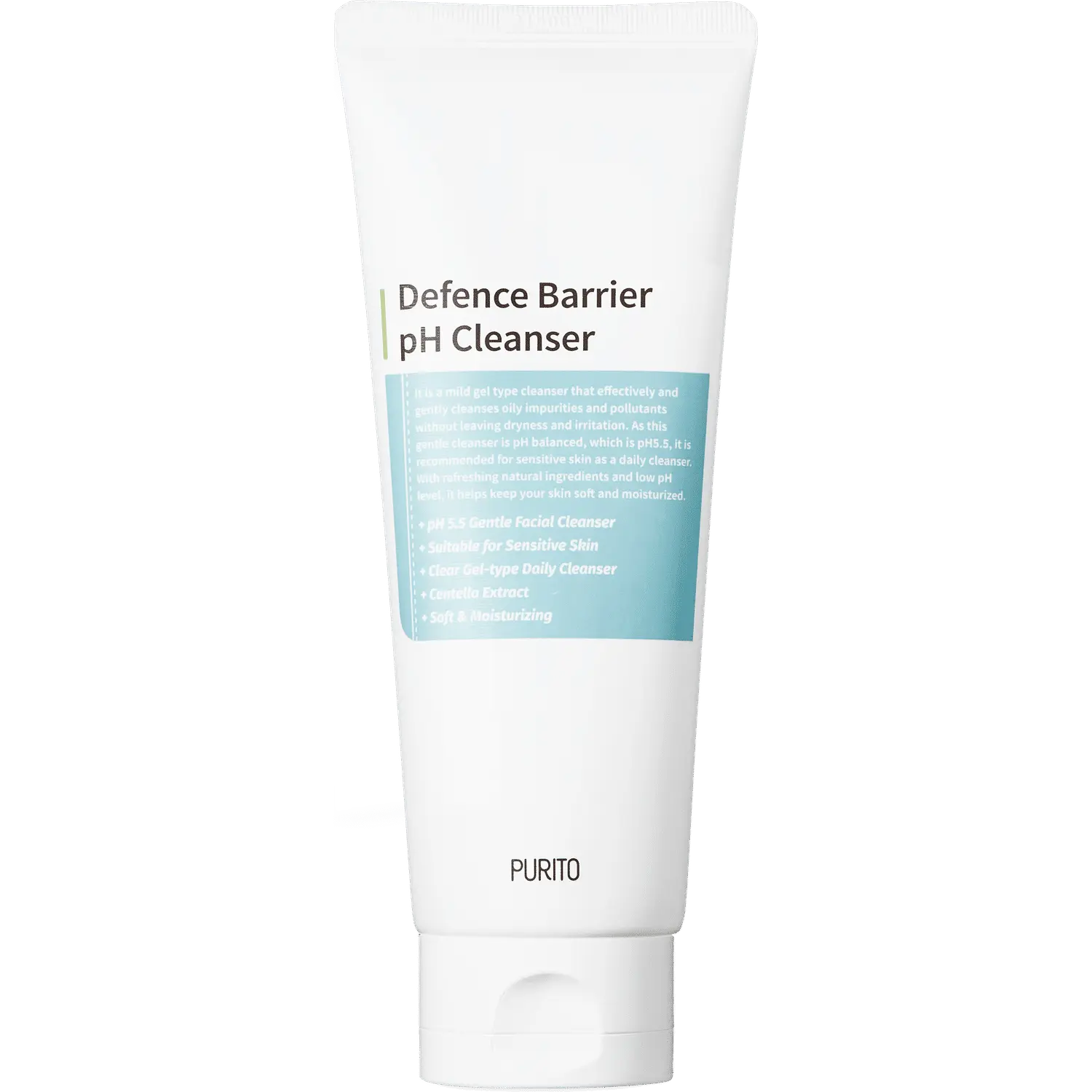 PURITO Defence Barrier pH Cleanser (150 ml) | Korean Skin Care