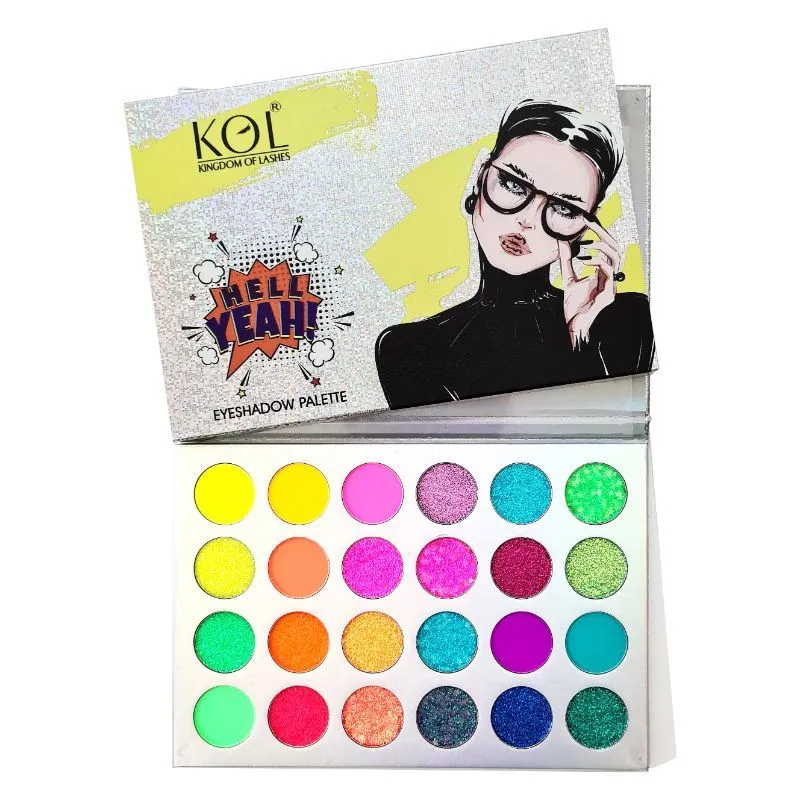 Kingdom Of Lashes Hell Yeah X24 Eyeshadow Palette