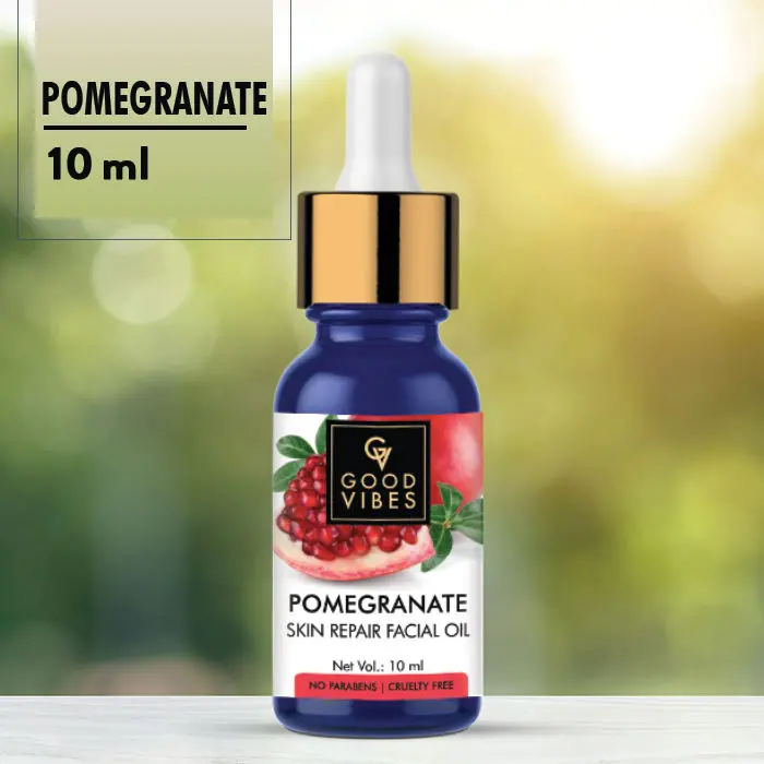 Good Vibes Skin Repair Facial Oil - Pomegranate (10 ml)