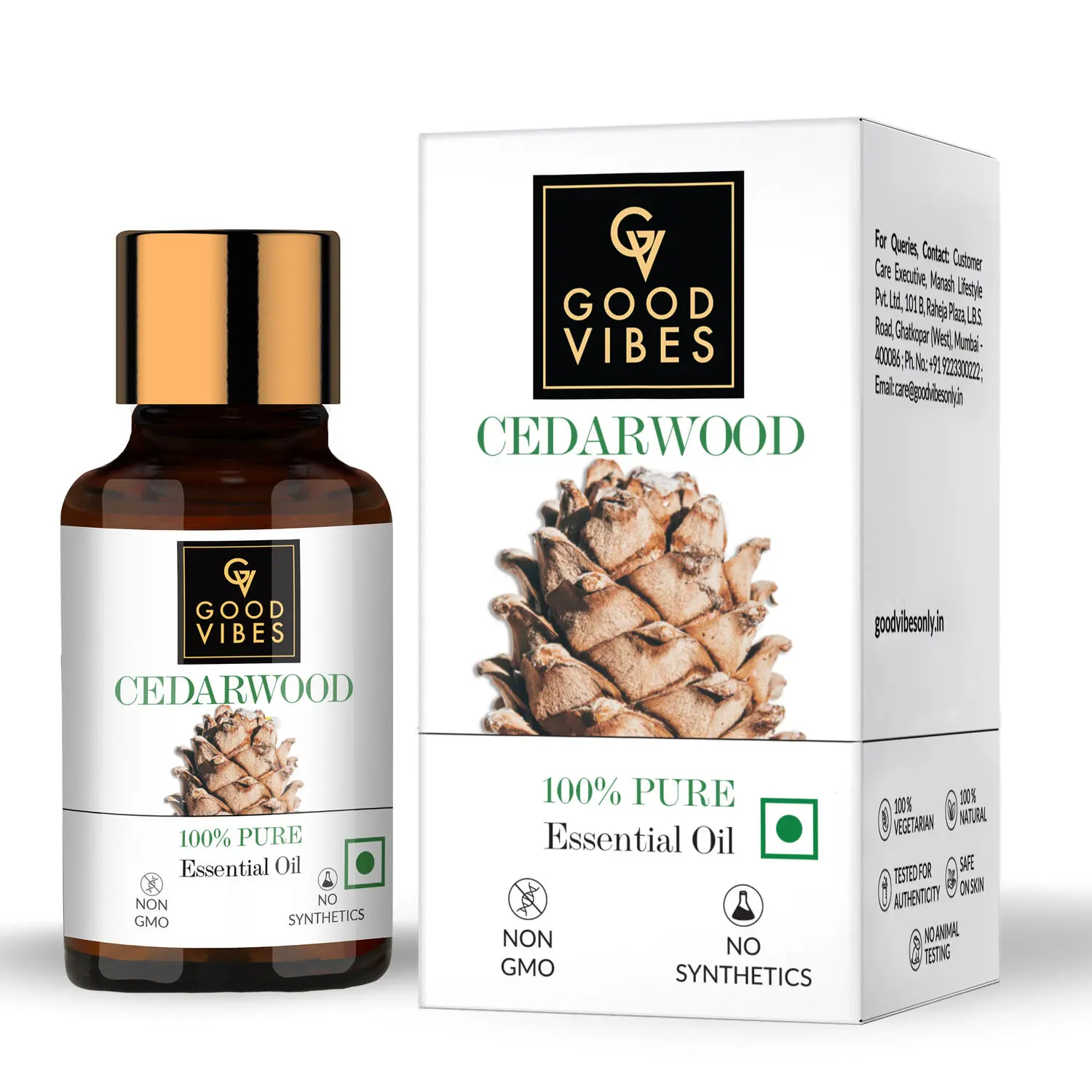 Cedarwood - 100% Pure