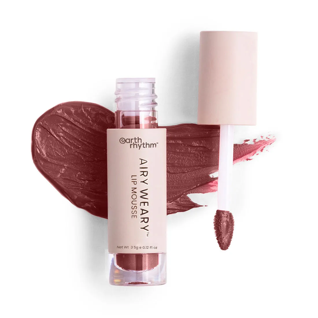 Earth Rhythm Airy Weary Lip Mousse Liquid Lipstick - To Formal