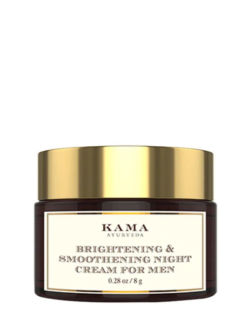 Kama Ayurveda Brightening & Smoothening Night Cream For Men