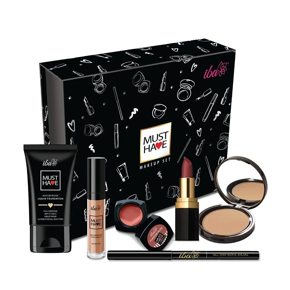 Iba MUST HAVE Makeup Set (Dusky)