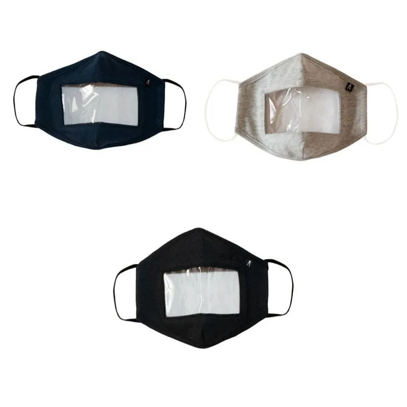 Maskerade Plastic Sheild Mask - Multi-Color Pack of 3(Free Size)