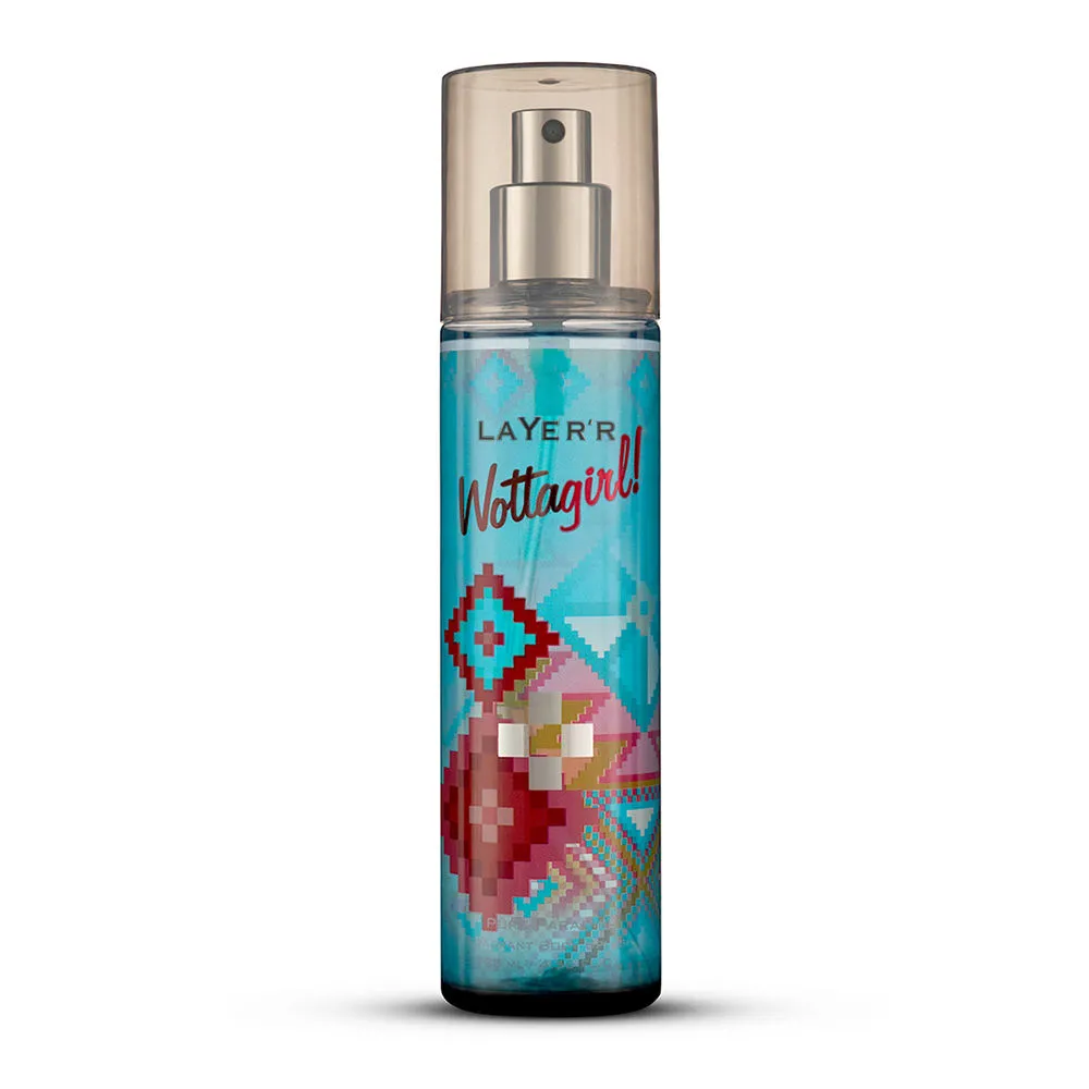 Layerr Wottagirl Pure Paradise Body Splash