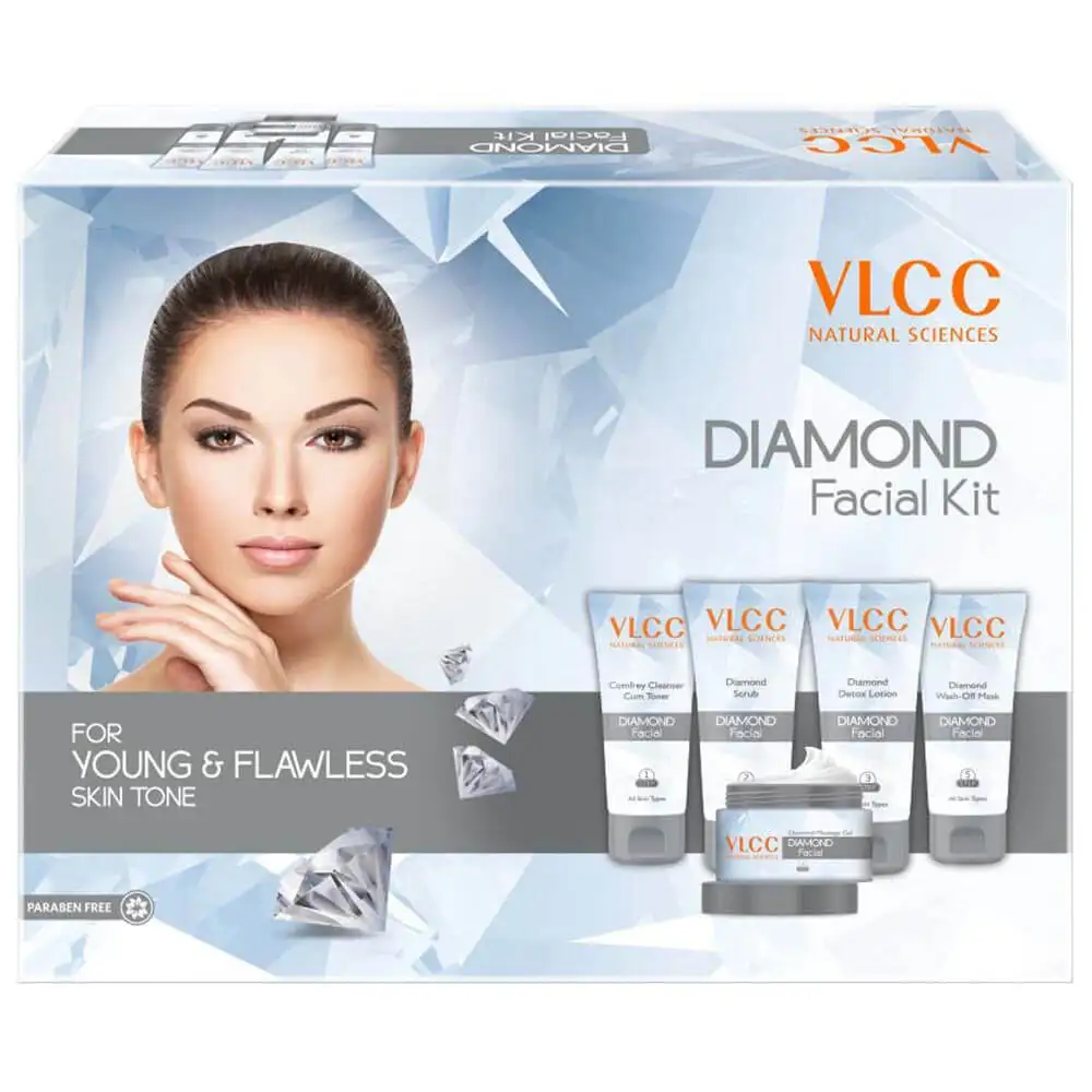 VLCC Professional Salon Series Facial Kit,  1 Piece(s)/Pack  Diamond