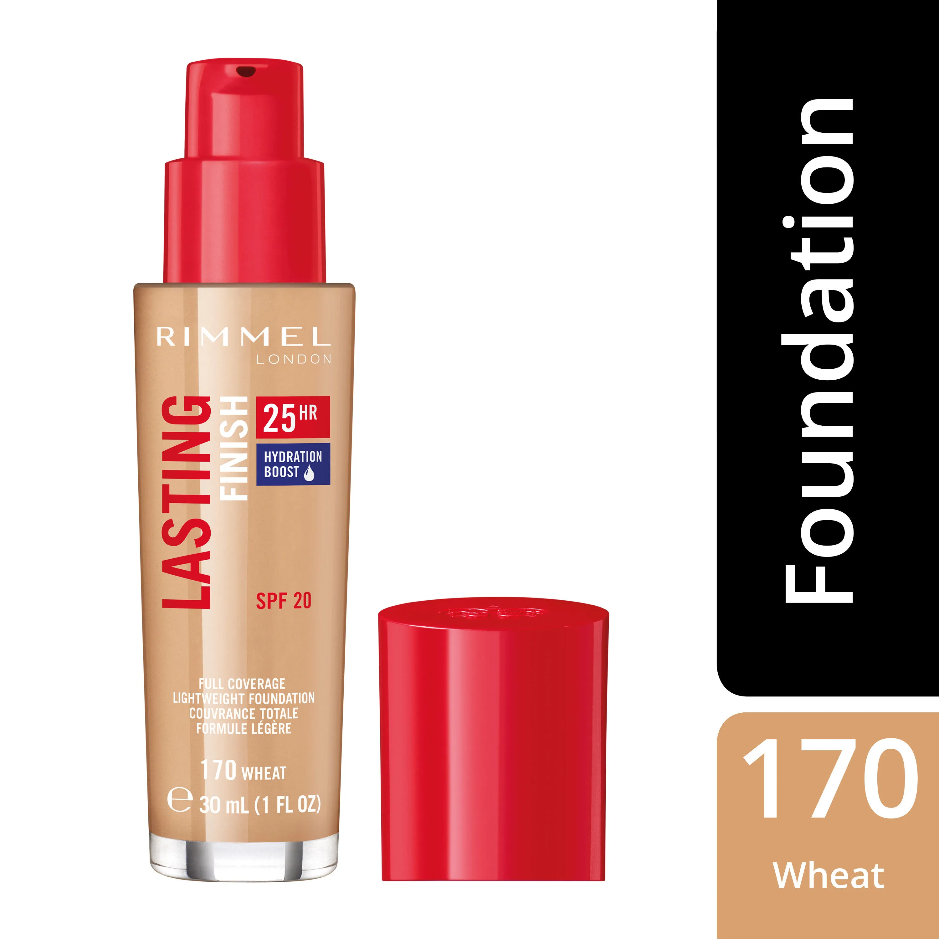 Rimmel London Lasting Finish 25 Hour Foundation SPF 20 - Wheat