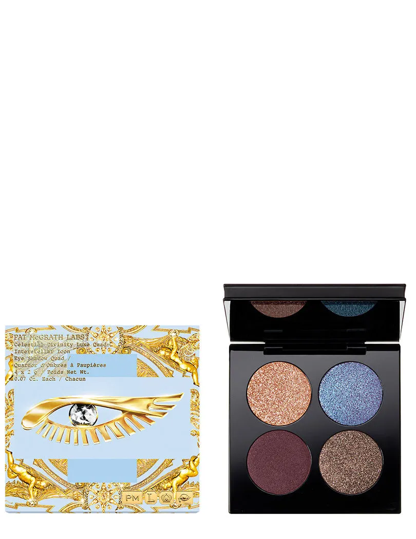 PAT McGRATH LABS Celestial Divinity Luxe Quad Eyeshadow Palette: Interstellar Icon