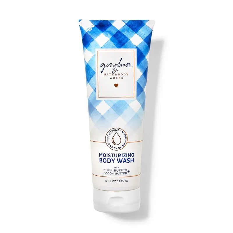 Bath & Body Works Gingham Moisturizing Body Wash