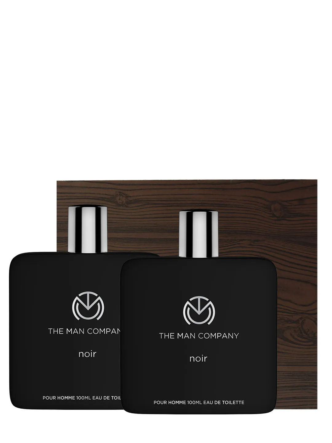 The Man Company Ethereal Gift Box For Men - (Fragrance Noire + Body Perfume Noir)