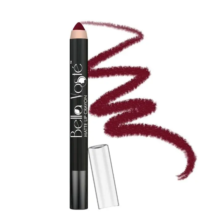 Bella Voste Matte Lip Crayon On The Floor (12) (2.8 g)( Sharpenable)