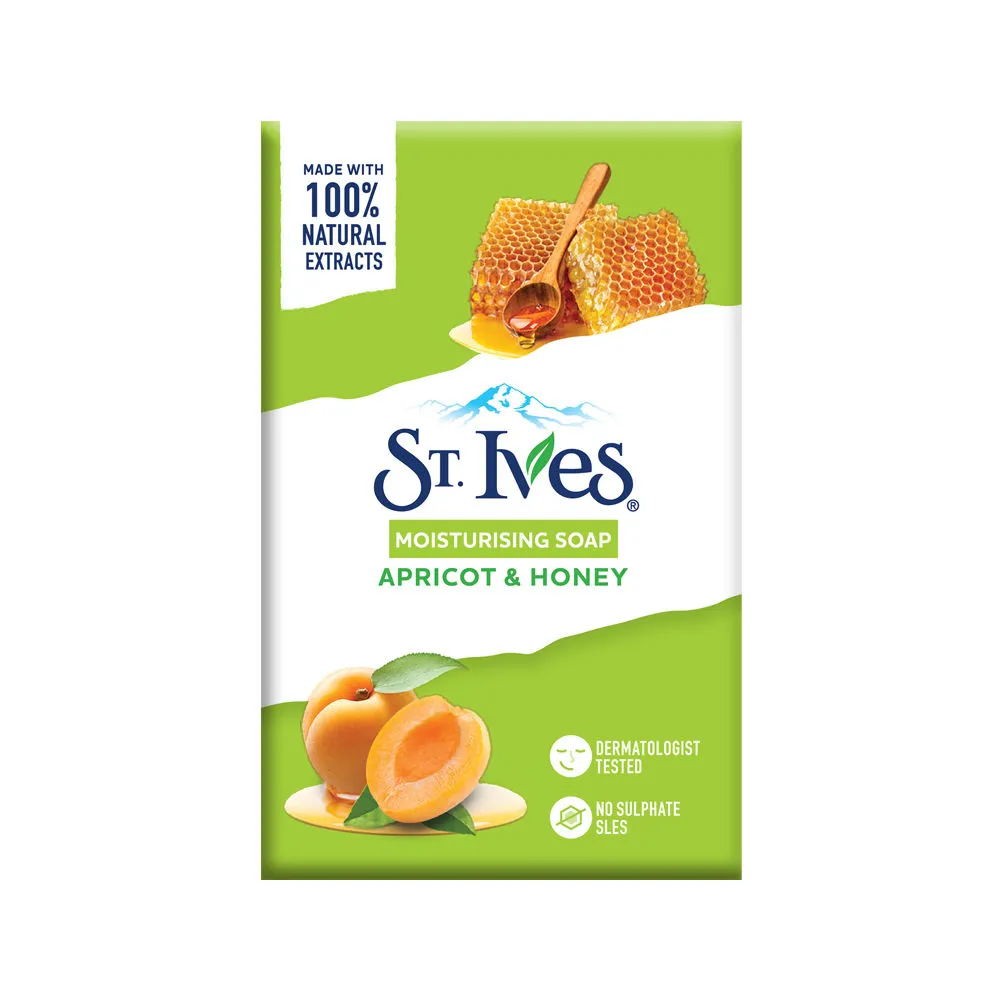 St. Ives Apricot & Honey Pack Of 5