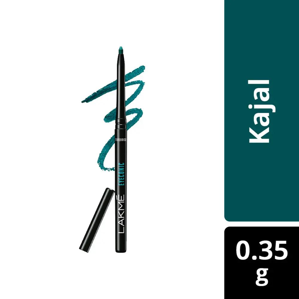 Lakme Eyeconic Kajal - Turquoise (0.35 g)