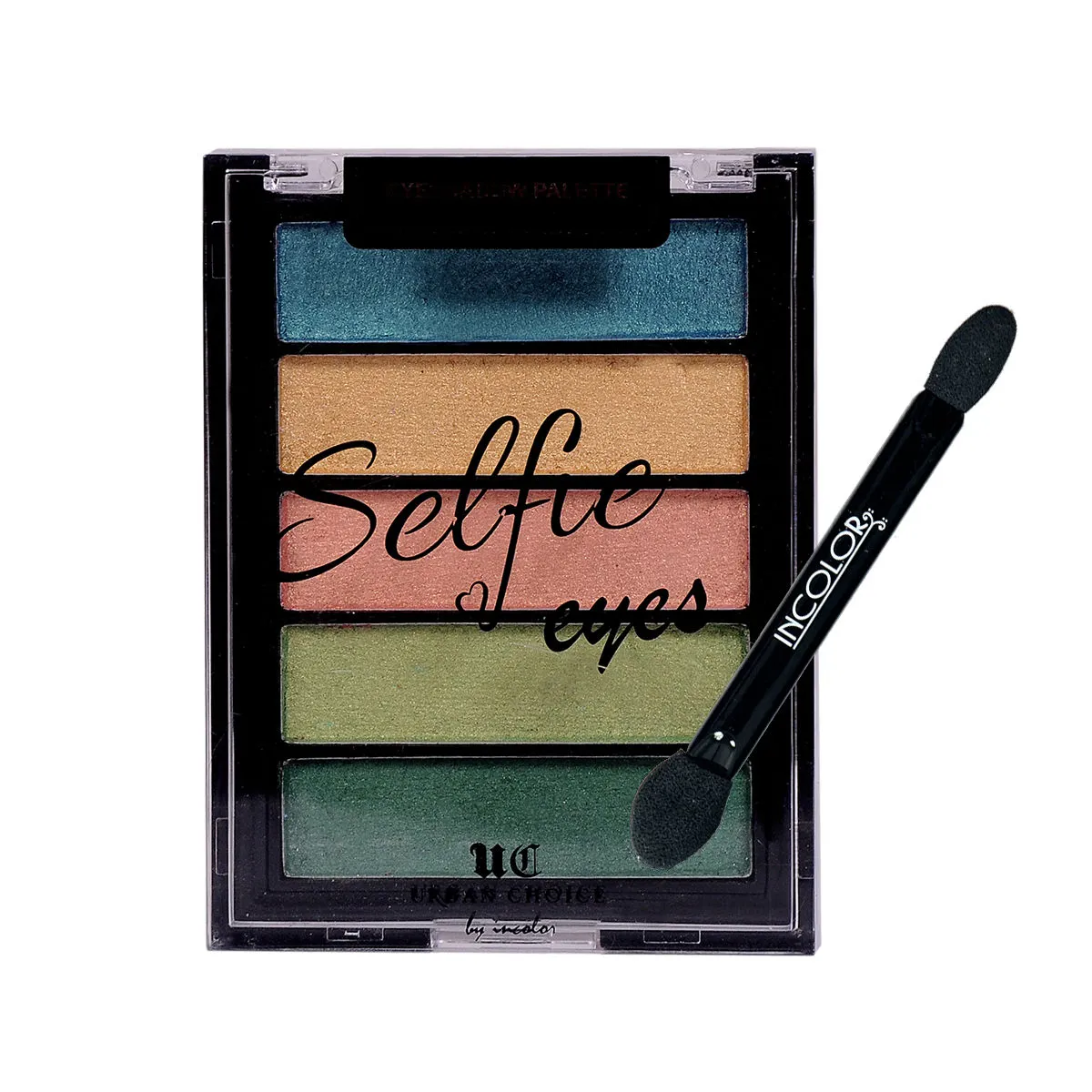 Incolor Urban Choice Selfie Eyes 5 In 1 Eyeshadow Palette - 4