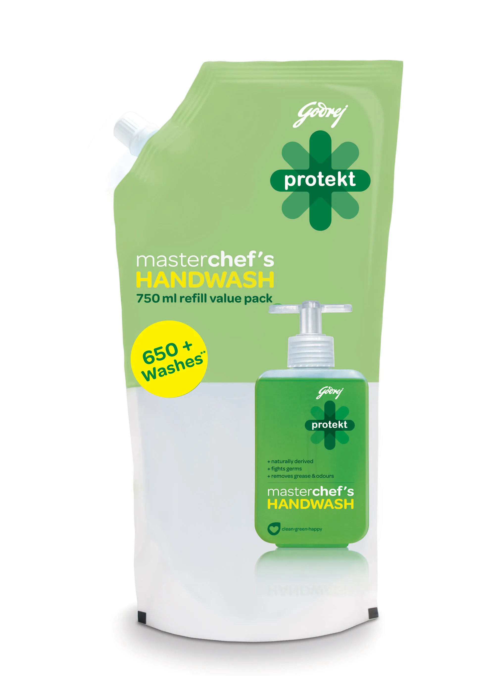 Godrej Protekt Masterchef's Handwash Refill Pack