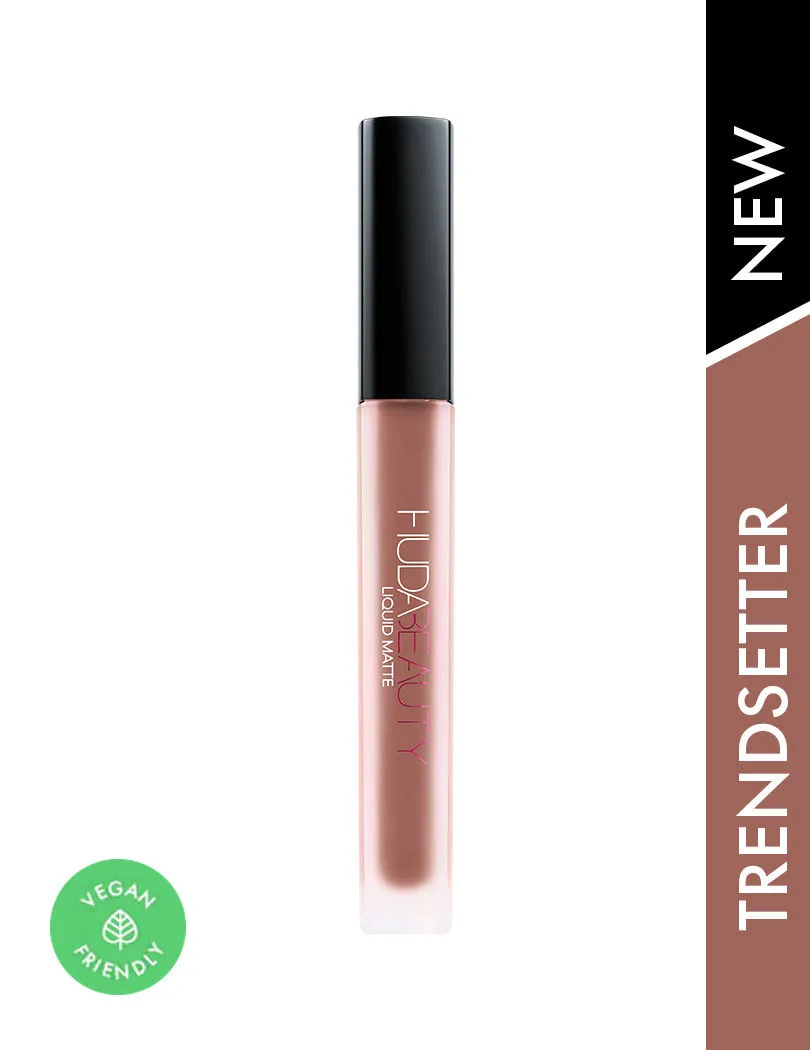 Huda Beauty Matte Liquid Lipstick - Trendsetter