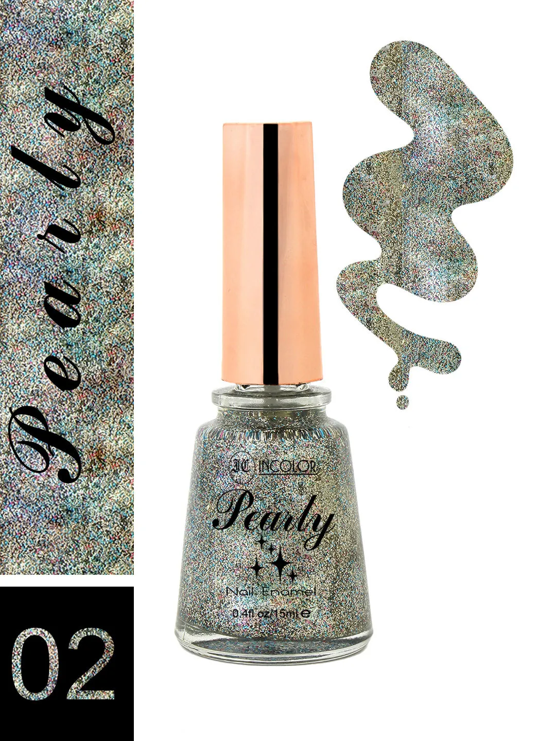 Incolor Pearly Nail Paint - 2