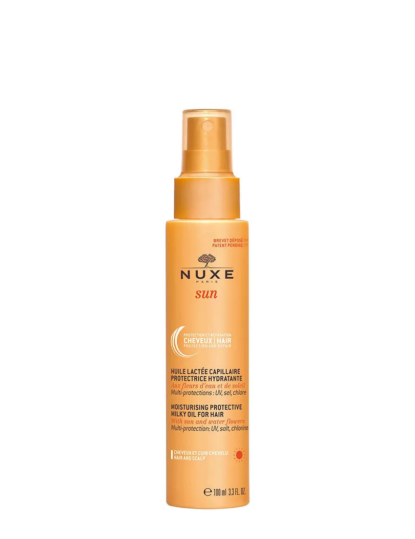 NUXE - Sun - Moisturising Protective Milky Oil For Hair