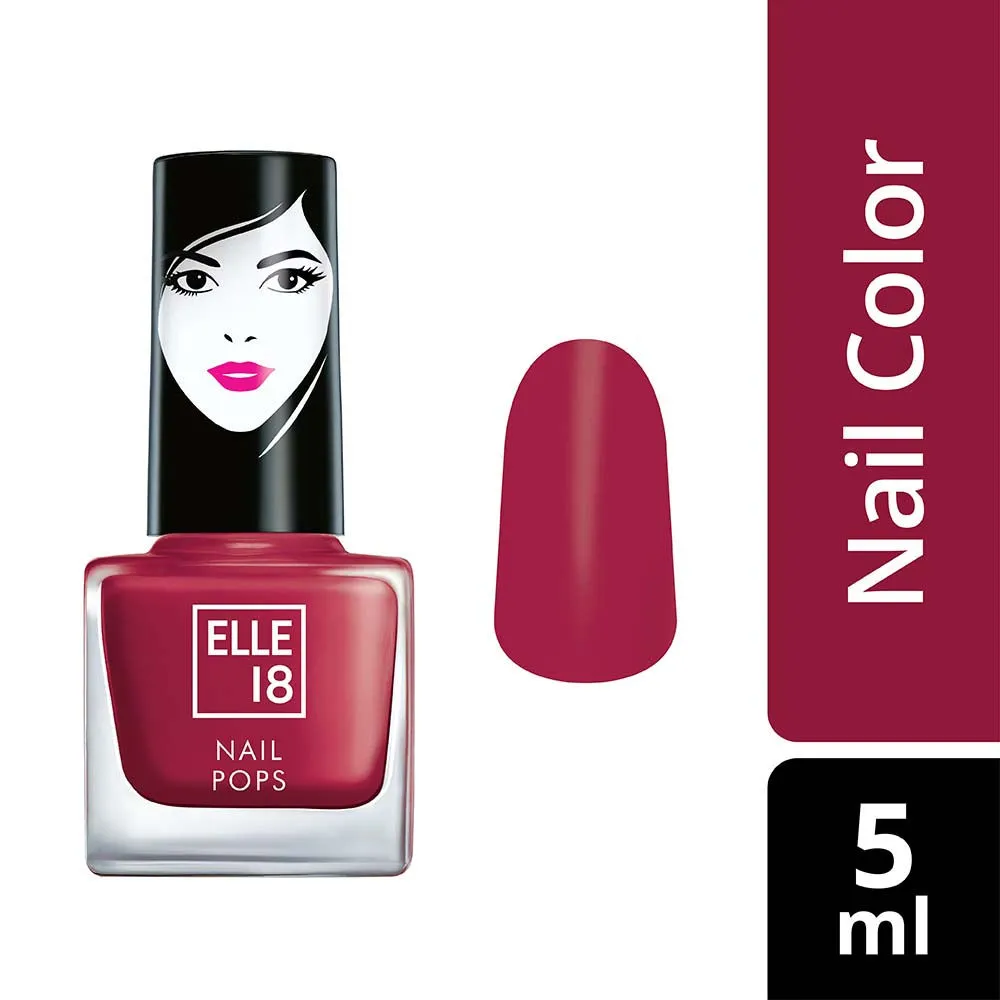 Elle 18 Nail Pops Nail Polish - 127