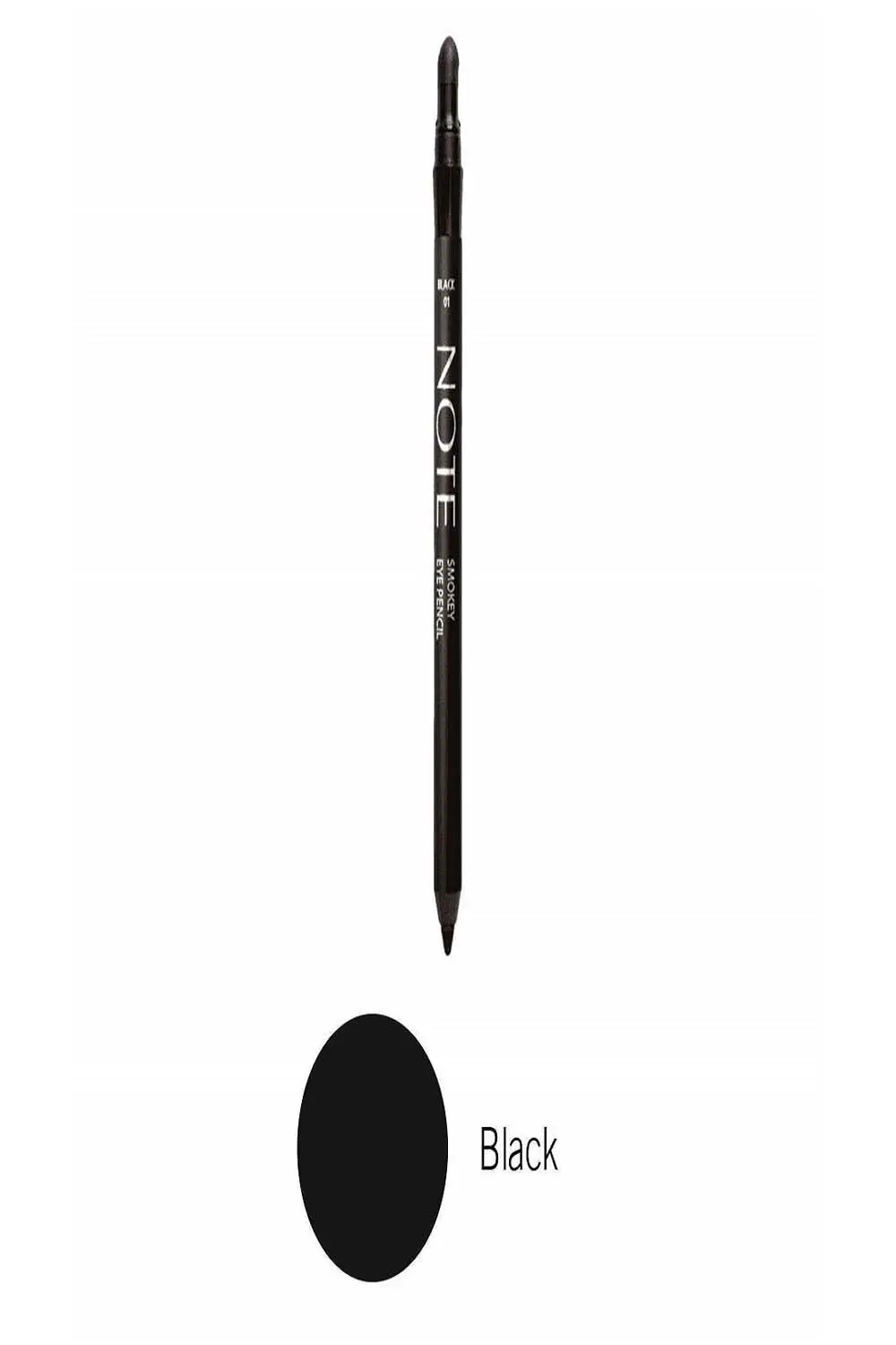 NOTE SMOKEY EYE PENCIL 01(Black)