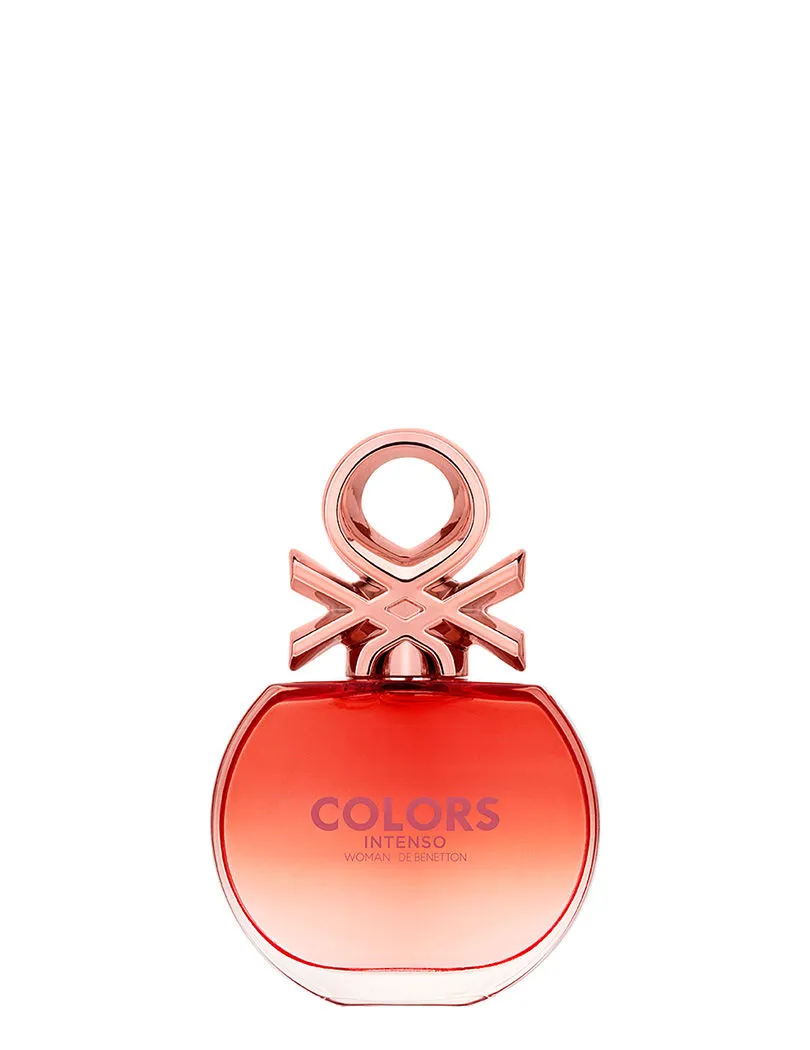 United Colors Of Benetton Colors Rose For Women Intenso Eau De Parfum