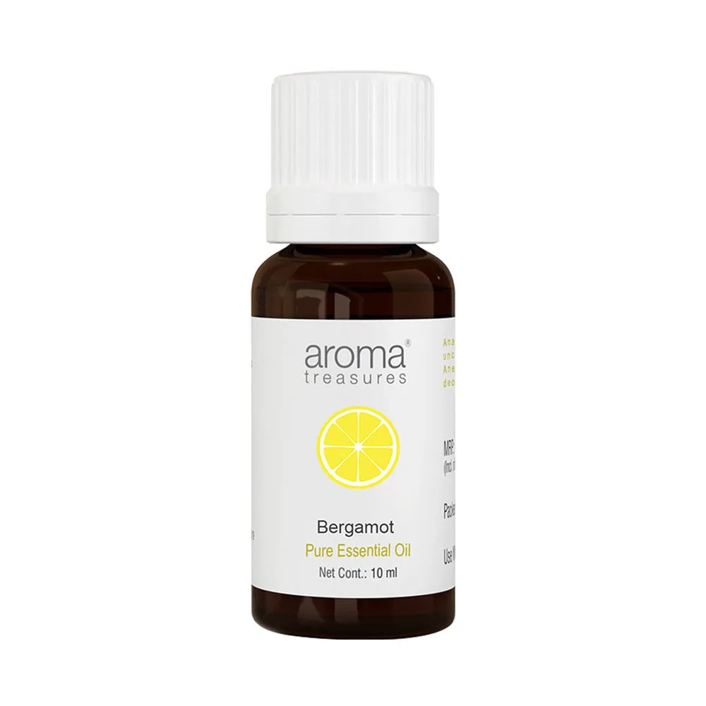 Aroma Treasures Bergamot Pure Essential Oil