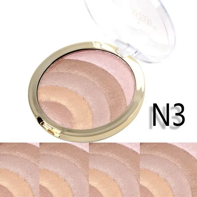 Miss Rose 5 Color Eyeshadow/Highlighter 7001-383 N03