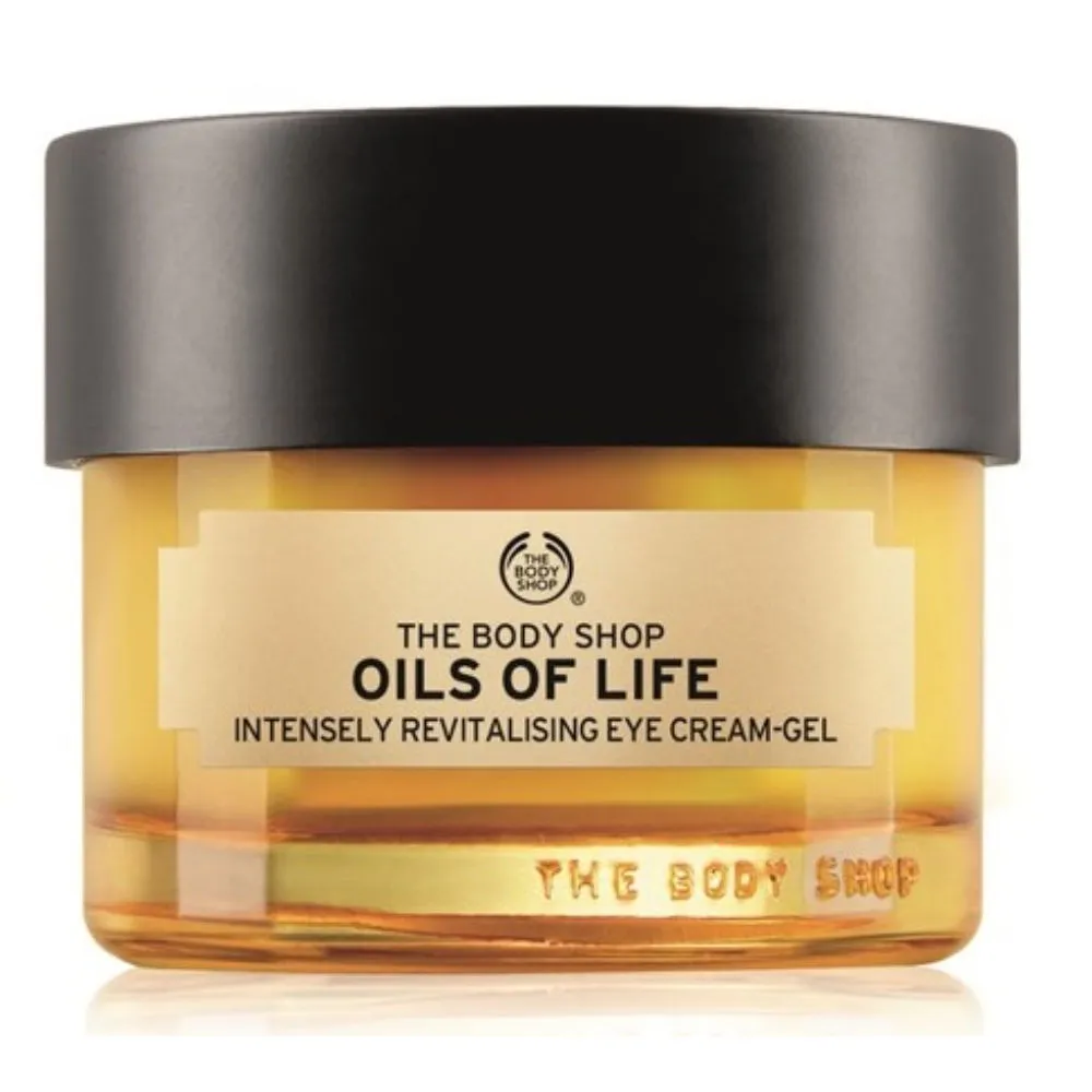 The Body Shop Oils Of Life Intensely Revitalising Eye Cream-Gel