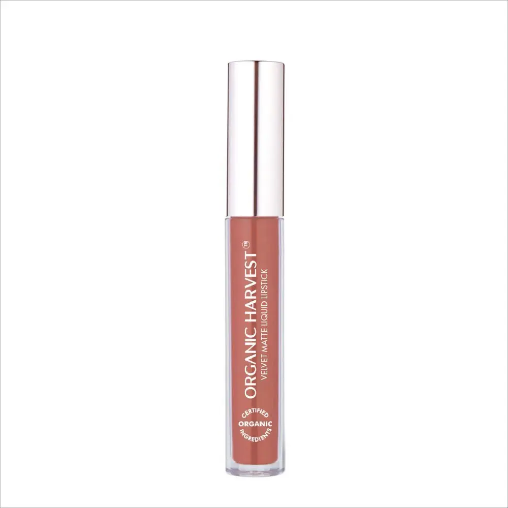 Organic Harvest Velvet Matte Liquid Lipstick - Pink Cherry, 2.6ml