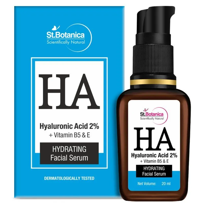 St.Botanica Hyaluronic Acid 2% + Vitamin B5 Hydrating Face Serum