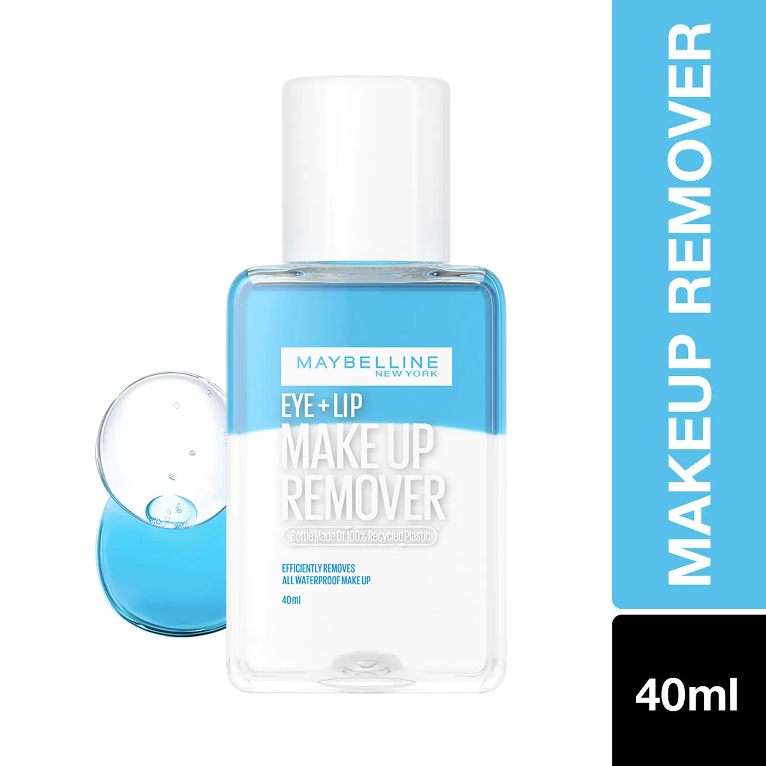 Maybelline New York Eye+Lip Make-Up Remover (40 ml)