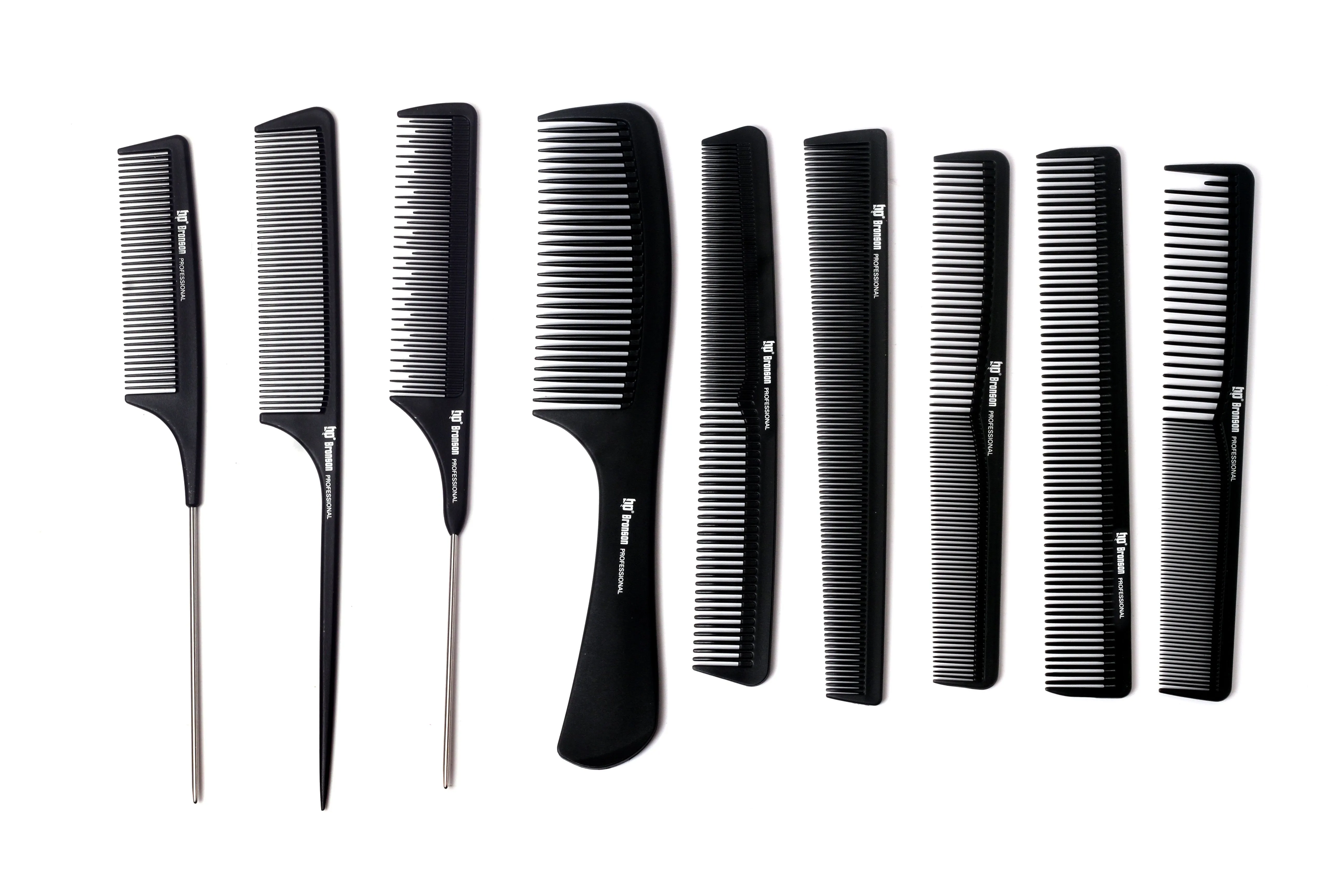 Bronson Professional Comb - Set of 9