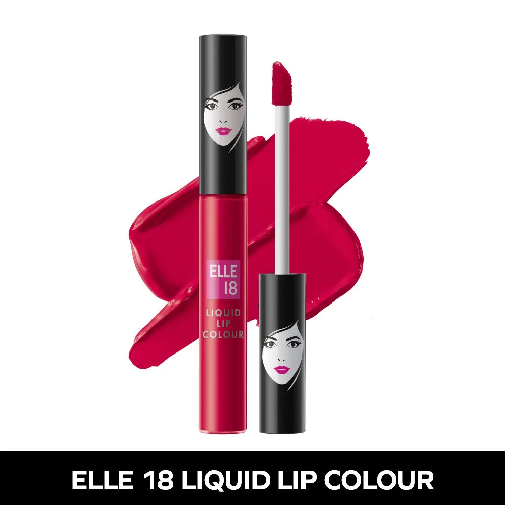 Elle 18 Liquid Lip Color - Wanderlust Red