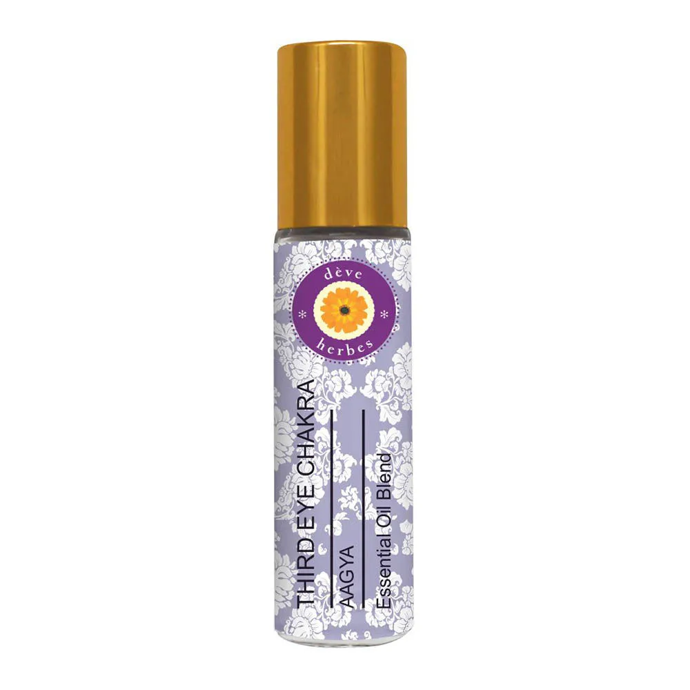 Deve Herbes Third Eye Brow Chakra Aagya Oil