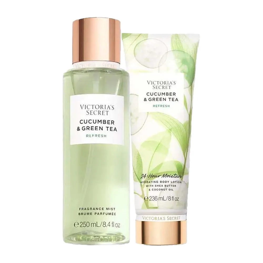 Victoria's Secret Cucumber Green Tea Mist & Lotion Combo