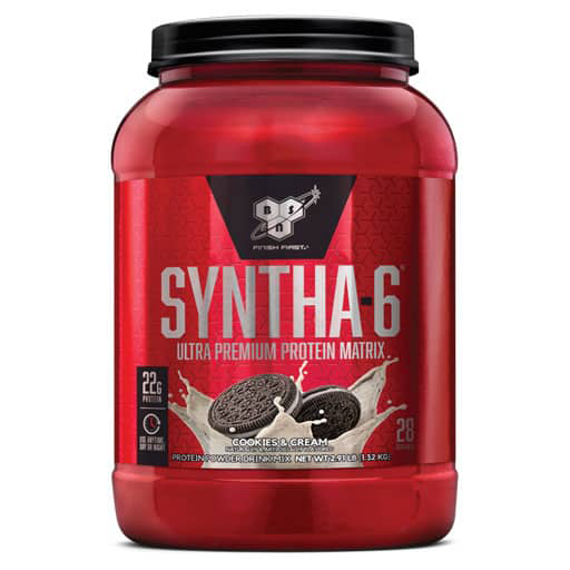 Syntha-6 Protein - Cookies & Cream - 28 Servings