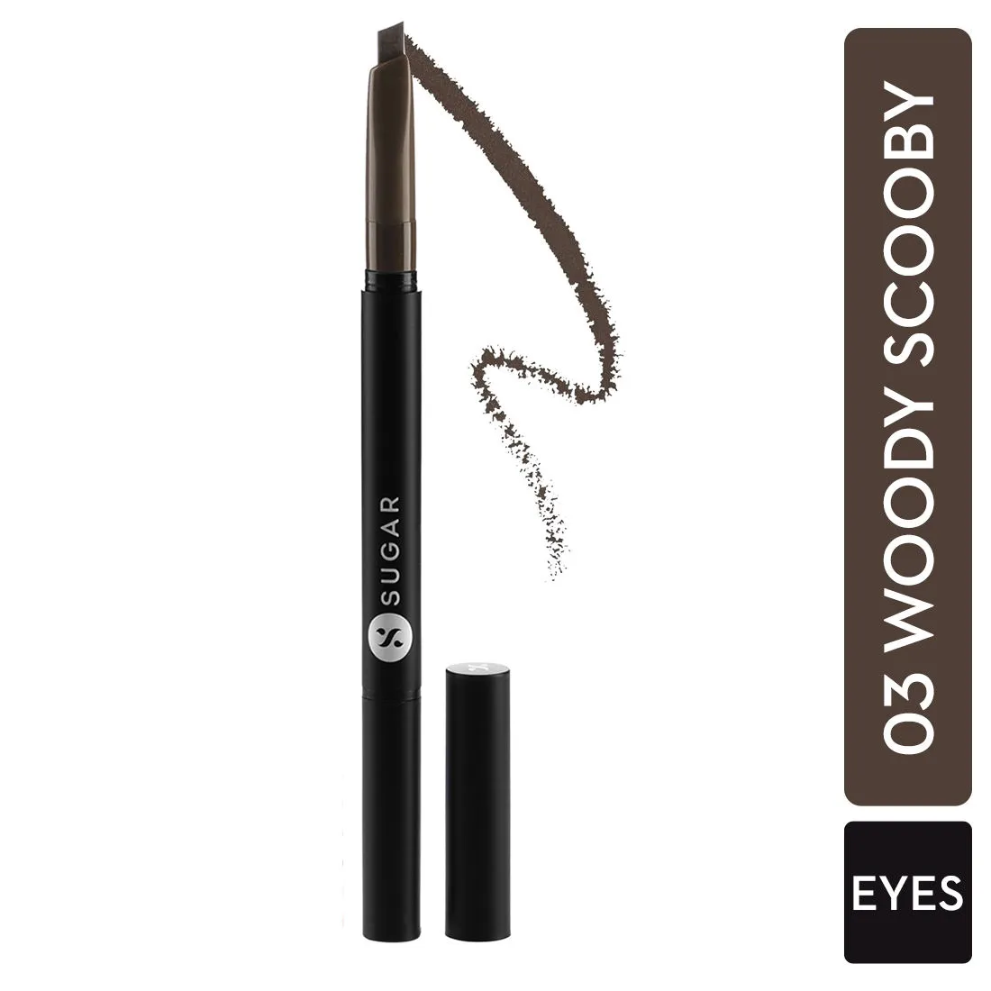 SUGAR Arch Arrival Brow Definer - 03 Woody Scooby (Deep Brown)