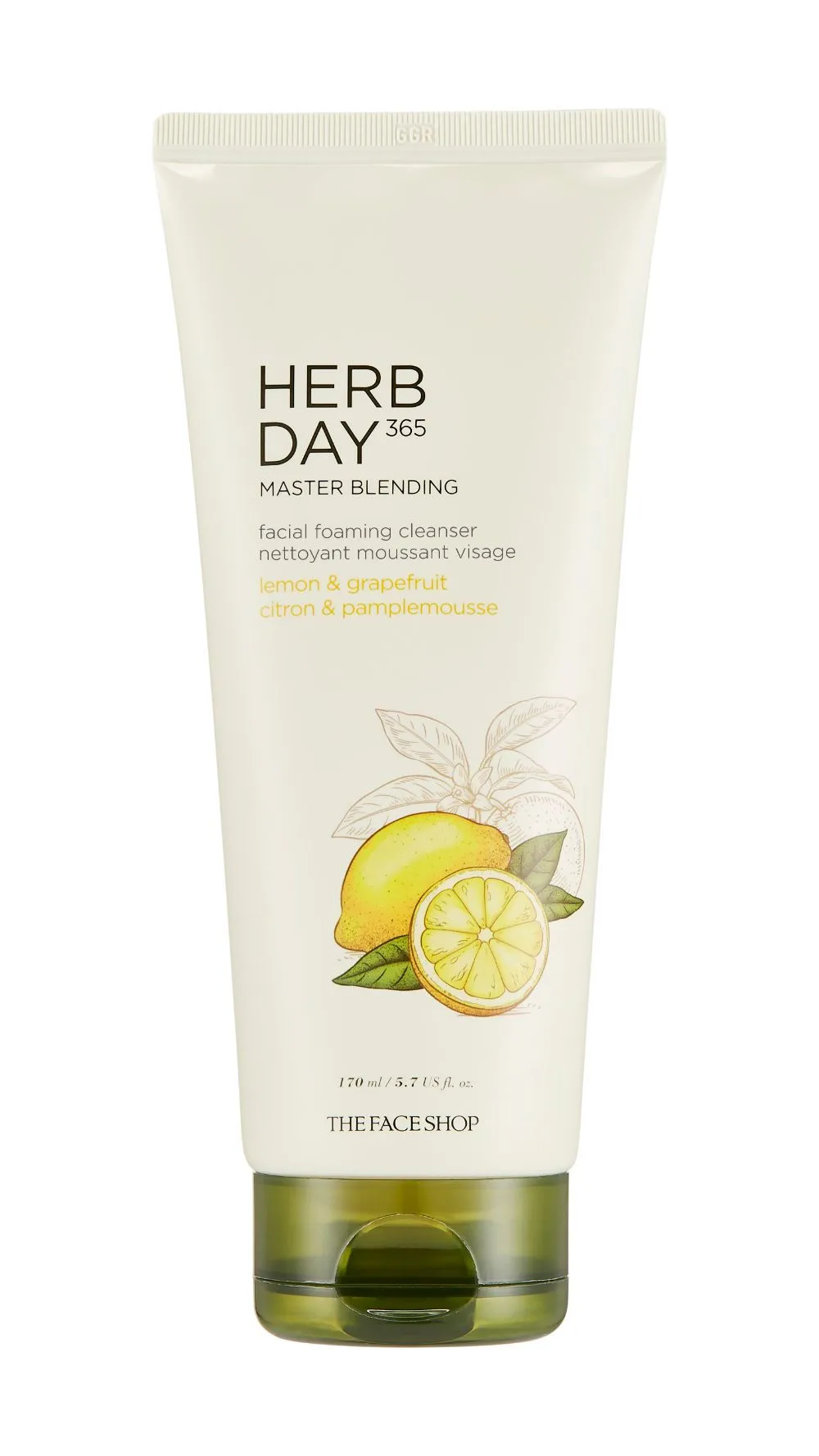 The Face Shop Herb Day 365 Master Blending Foaming Cleanser