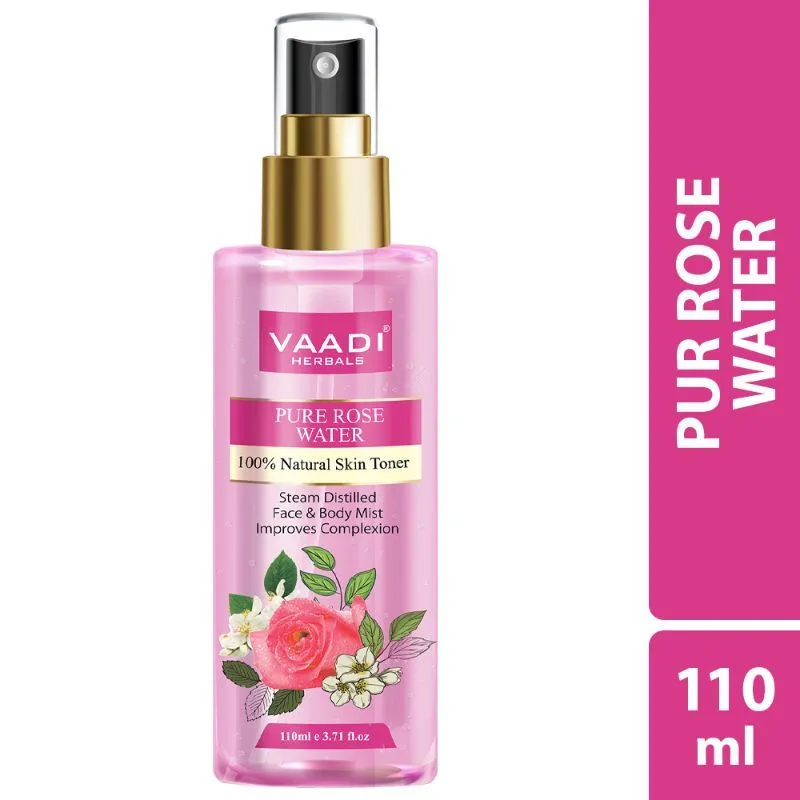 Vaadi Herbals Rose Water Natural & Pure